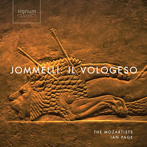 Mozartists - Jommelli: Il Vologeso - CD image 1