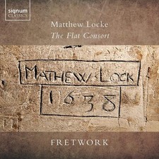 FRETWORK - LOCKE: THE FLAT CONSORT - CD ALBUM image 1