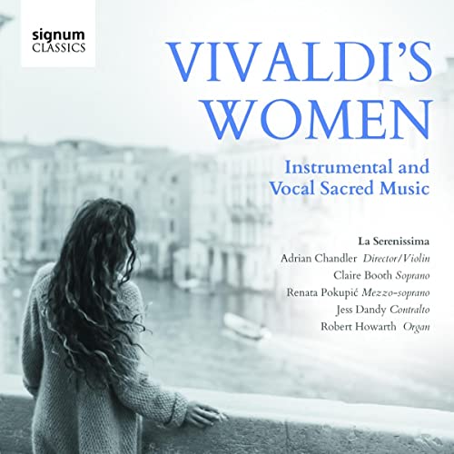LA SERENISSIMA - VIVALDI'S WOMEN - CD ALBUM image 1