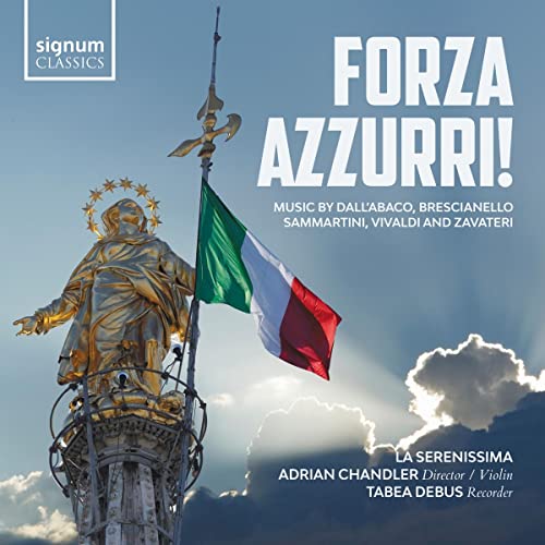 LA SERENISSIMA - FORZA AZZURRI! MUSIC BY DALL ABACO, BRESCIANEL - CD A image 1