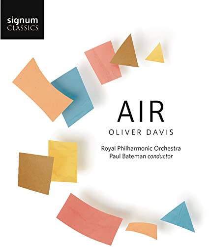 ROYAL PHILHARMONIC O - OLIVER DAVIS: AIR - CD ALBUM image 1