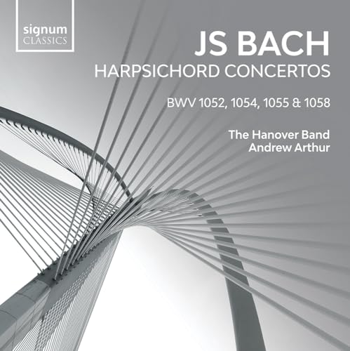 HANOVER BAND - JOHANN SEBASTIAN BACH: HARPSICHORD CONCERTOS - CD ALBUM image 1