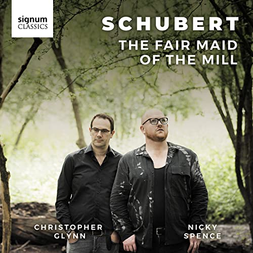 NICKY SPENCE - SCHUBERT: THE FAIR MAID OF THE MILL - CD ALBUM image 1