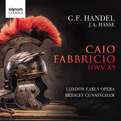 LONDON EARLY OPERA - HANDEL: CAIO FABRICCIO, HWV A9 - CD ALBUM image 1