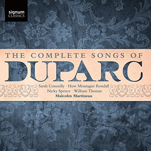 SARAH CONNOLLY - COMPLETE SONGS OF DUPARC - CD ALBUM image 1