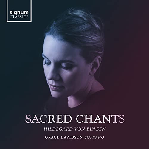 BINGEN / DAVIDSON - SACRED CHANTS - CD image 1