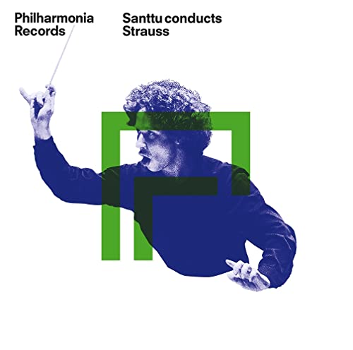 PHILHARMONIA ORCHEST - SANTTU CONDUCTS STRAUSS: DON JUAN, EINE ALPENS image 1