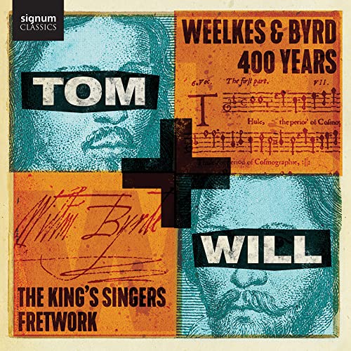 KING'S SINGERS - TOM & WILL WEELKES & BYRD: 400 YEARS - CD ALBUM image 1