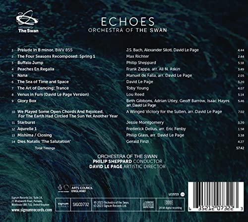 ORCHESTRA OF THE SWA - ECHOES - CD ALBUM image 2