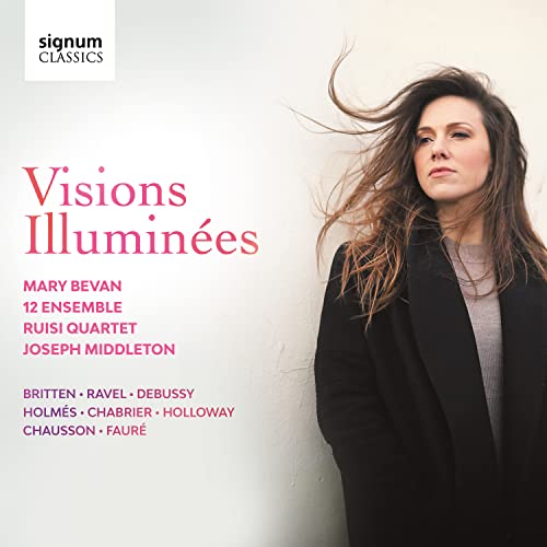 MARY BEVAN - VISIONS ILLUMINEES - CD ALBUM image 1