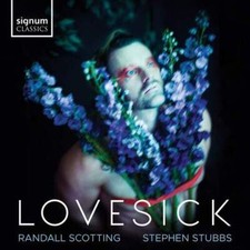 RANDALL SCOTTING - LOVESICK - CD ALBUM image 1