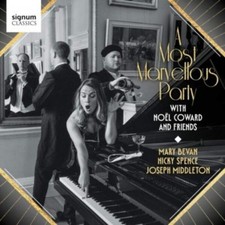 Mary Bevan, Nicky Spence, Joseph Middleton - A Most Marvellous Party image 1