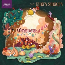 KING'S SINGERS - WONDERLAND - CD ALBUM image 1