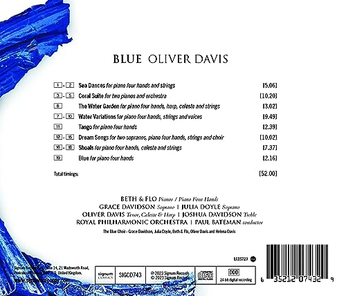 BETH & FLO - VIS: BLUE - CD ALBUM image 2