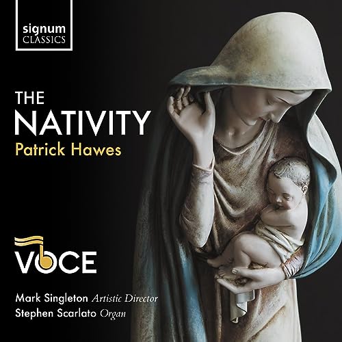 VOCE - PATRICK HAWES: THE NATIVITY - CD ALBUM image 1