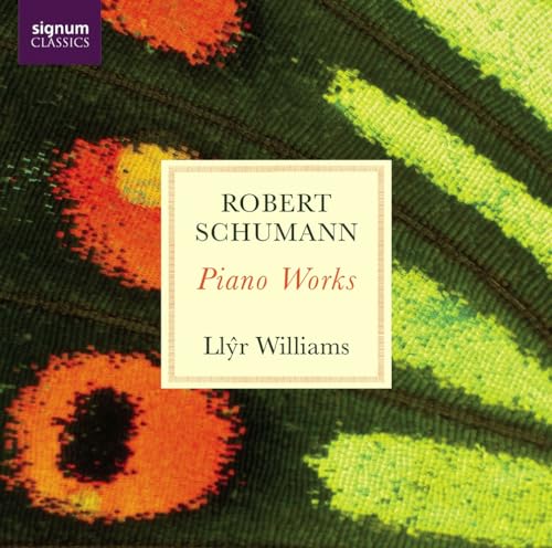 LLYR WILLIAMS - ROBERT SCHUMANN: PIANO WORKS - CD ALBUM image 1