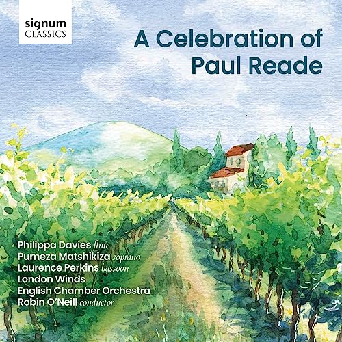 ENGLISH CHAMBER ORCH - A CELEBRATION OF PAUL READE - CD ALBUM image 1