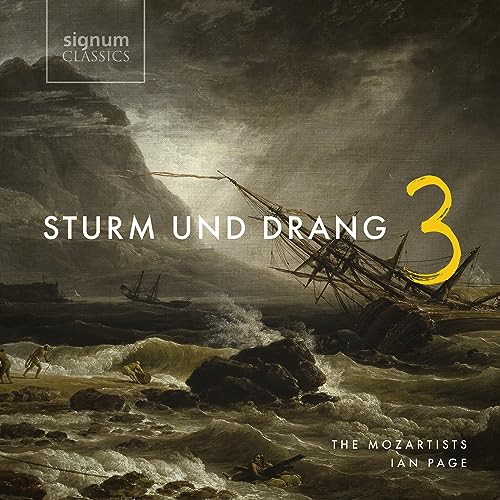 MOZARTISTS - STURM UND DRANG, VOL. 3 - CD ALBUM image 1