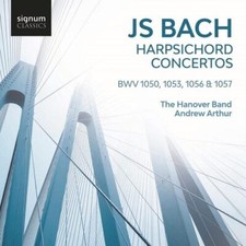 HANOVER BAND - JOHANN SEBASTIAN BACH: HARPSICHORD CONCERTOS, - CD ALBU image 1