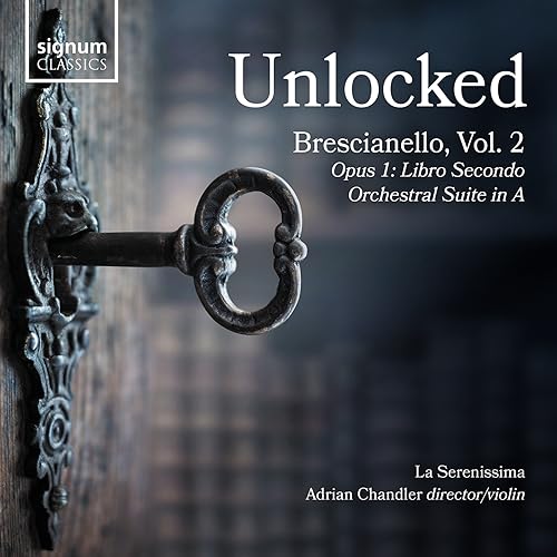 La Serenissima - Unl - La Serenissima, Adrian Chandler - "Unlocked", G image 1