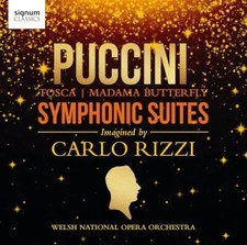 WELSH NATIONAL OPERA - PUCCINI: SYMPHONIC SUITES - CD ALBUM image 1