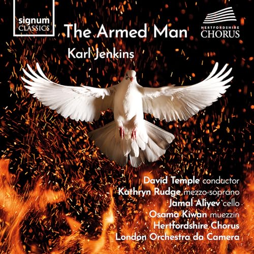 LONDON ORCHESTRA DA - ARMED MAN (A MASS FOR PEACE) - CD ALBUM image 1