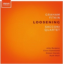 Sacconi Quartet & Gr - Sacconi Quartet, Graham Fitkin, Simon Haram, Ru image 1