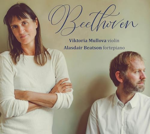 Viktoria Mullova/Alasdair Beatson: Beethoven - CD image 1