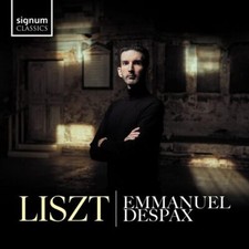 EMMANUEL DESPAX - LISZT PIANO WORKS - CD image 1