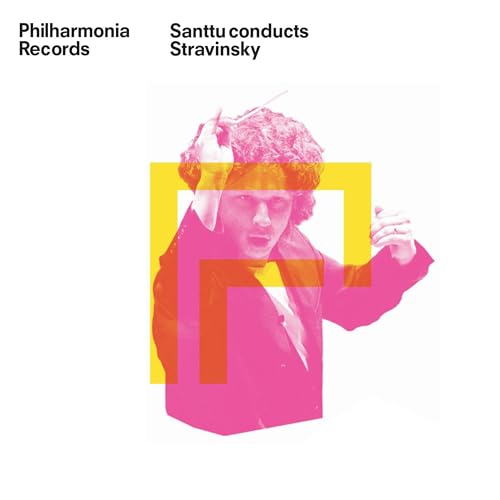 Santtu Conducts Stravinsky - CD image 1