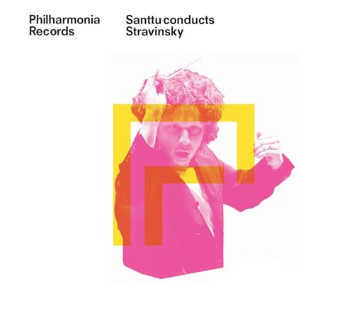 Santtu Conducts Stravinsky - CD image 2