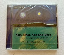 TENEBRAE CONSORTNIGE - SUN, MOON, SEA & STARS - CD ALBUM image 1
