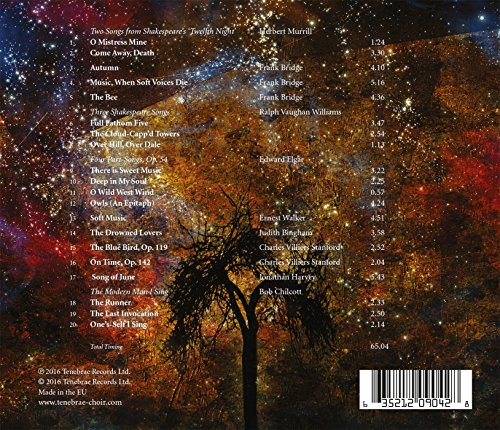 Tenebrae - Music Of The Spheres: Part Songs Of The British Isles - CD image 2