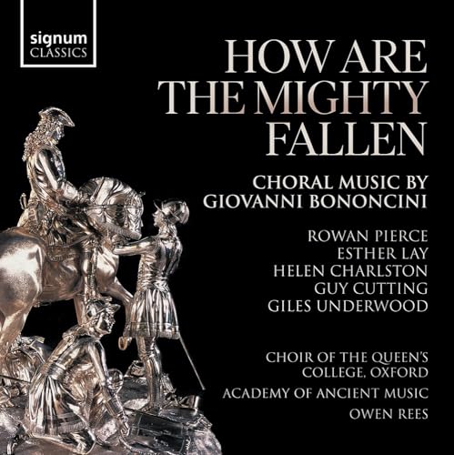 CHOIR OF QUEEN'S COL - HOW ARE THE MIGHTY FALLEN - CHORAL MUSIC BY GIO image 1