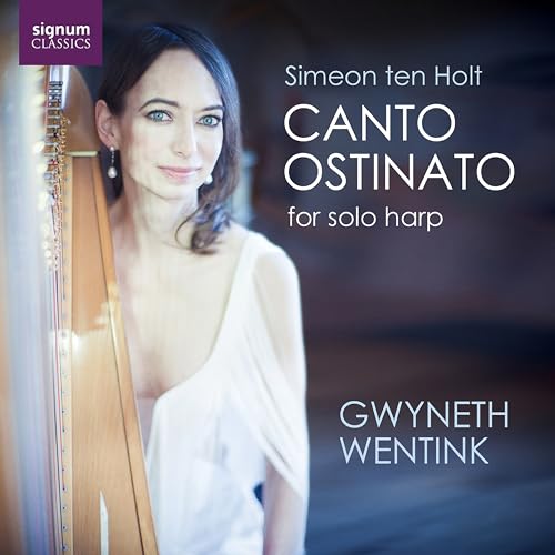 GWYNETH WENTINK - CANTO OSTINATO (VERSION FOR SOLO HARP) - CD image 1