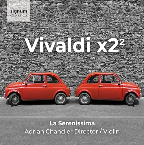LA SERENISSIMA - VIVALDI X22 - CD ALBUM image 1