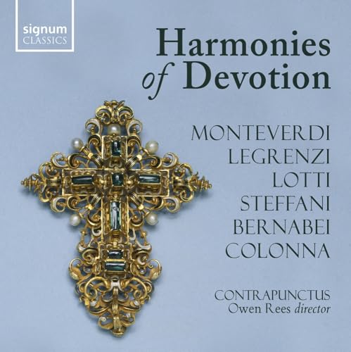 Contrapunctus - Harm - Contrapunctus, Owen Rees - Harmonies of Devotio image 1
