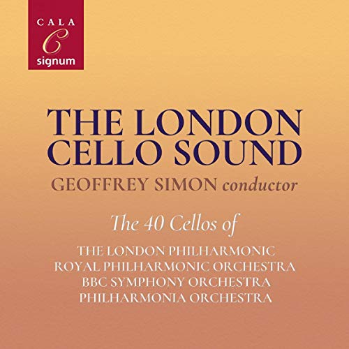 Richard Balcombe - London Cello Sound: The 40 Cellos Of... - CD image 1