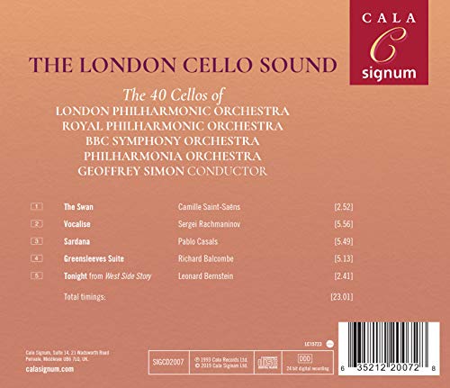 Richard Balcombe - London Cello Sound: The 40 Cellos Of... - CD image 2