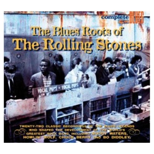 Various - Blues Roots Of The Rolling Stones - CD image 1
