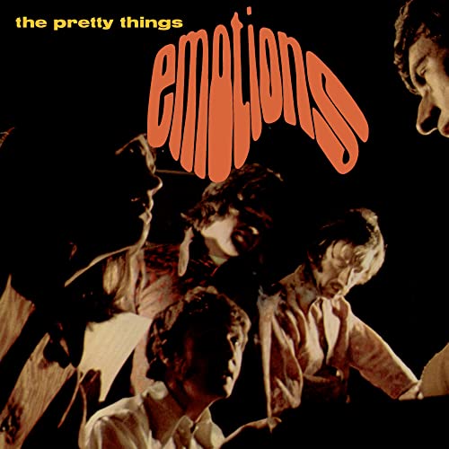 Pretty Things - Emotions - CD image 1