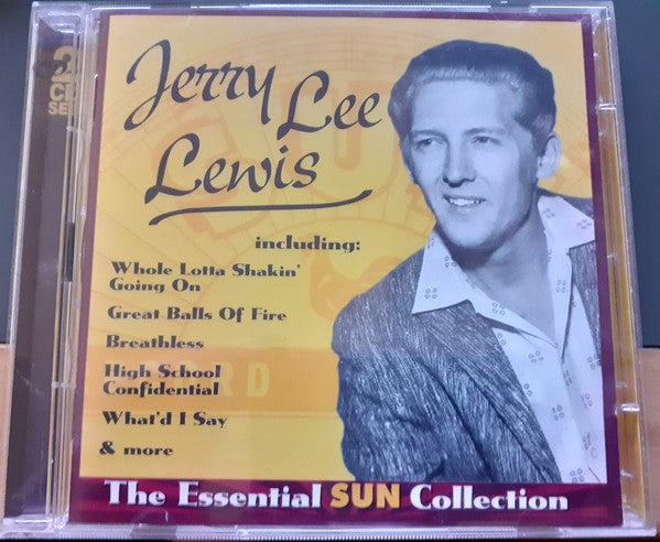Jerry Lee Lewis - Essential Sun Collection - Used CD image 1