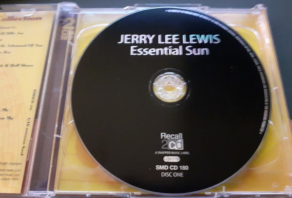 Jerry Lee Lewis - Essential Sun Collection - Used CD image 3