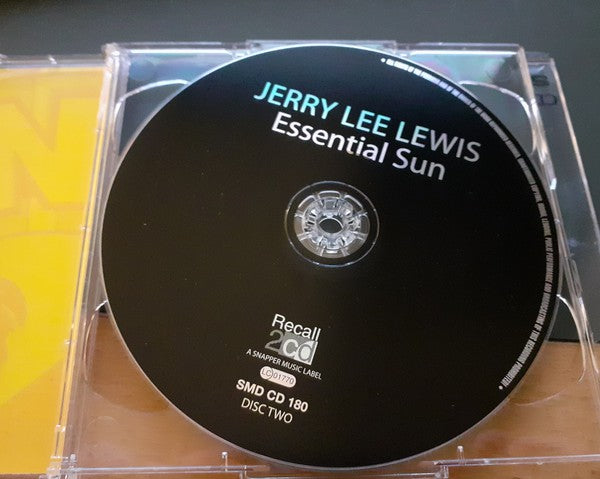 Jerry Lee Lewis - Essential Sun Collection - Used CD image 4