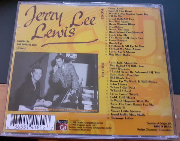 Jerry Lee Lewis - Essential Sun Collection - Used CD image 6
