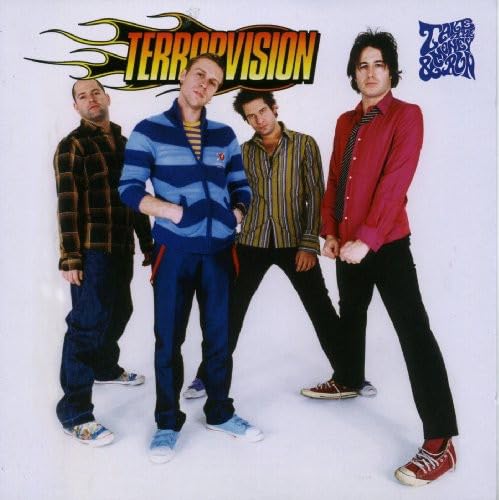 Terrorvision - Take The Money & Run - The Final Concert - CD image 1