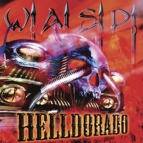 W.A.S.P. - Helldorado - CD image 1