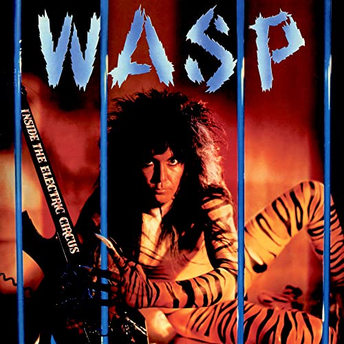 W.A.S.P. - Inside the Electric Circus - CD image 1