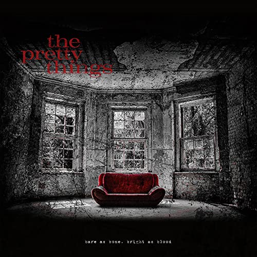 PRETTY THINGS - BARE AS BONE  BRIGHT AS BLOOD - Vinyl Record image 1