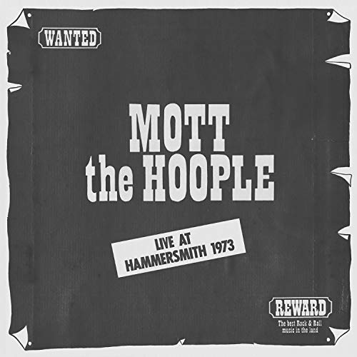 MOTT THE HOOPLE - LIVE AT HAMMERSMITH 1973 INDIE - Vinyl Record image 1